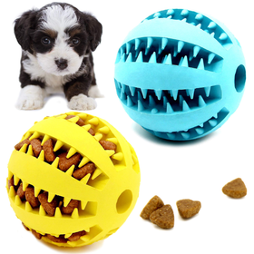 Squeaky Interactive Dog Balls for Puppy Teething