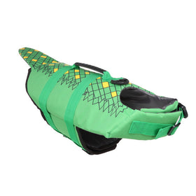 Mermaid Shark Adjustable Dog Life Jacket Vest