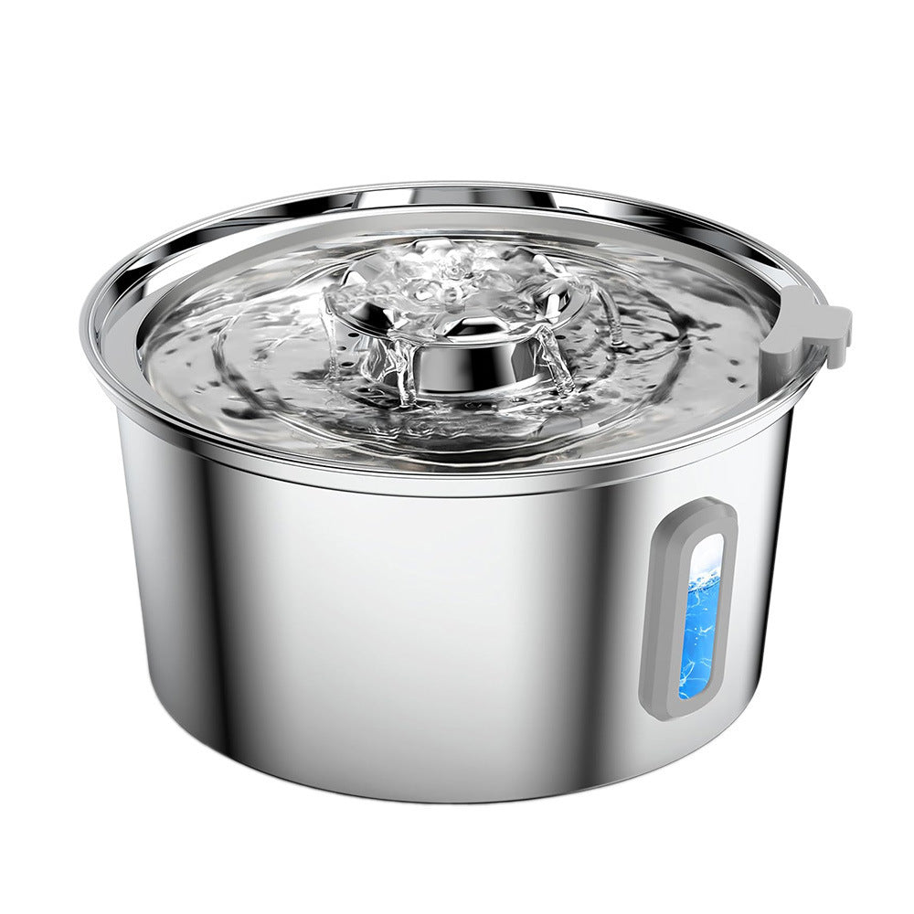 Stainless Steel Smart Pet Water Dispenser - Multiple Styles