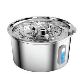 Stainless Steel Smart Pet Water Dispenser - Multiple Styles
