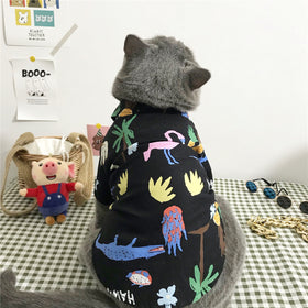 Tropical Vacation Pet Costume Set