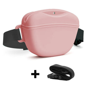 Silicone Dog Training Pet Snack Pouch