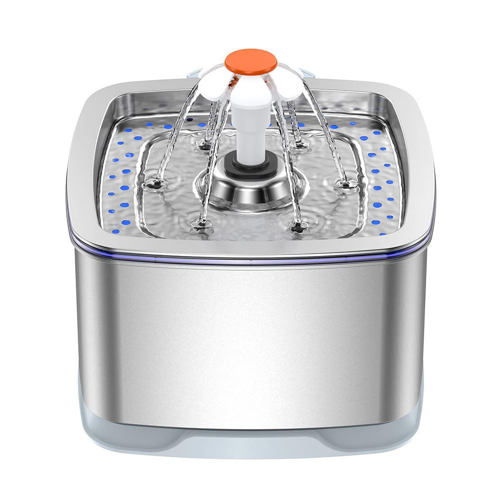 Stainless Steel Smart Pet Water Dispenser - Multiple Styles