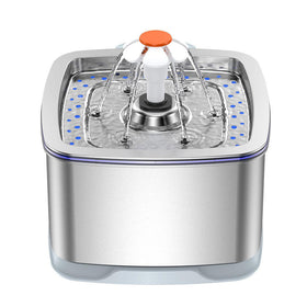 Stainless Steel Smart Pet Water Dispenser - Multiple Styles
