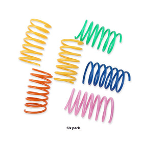Colorful Plastic Spring Toy