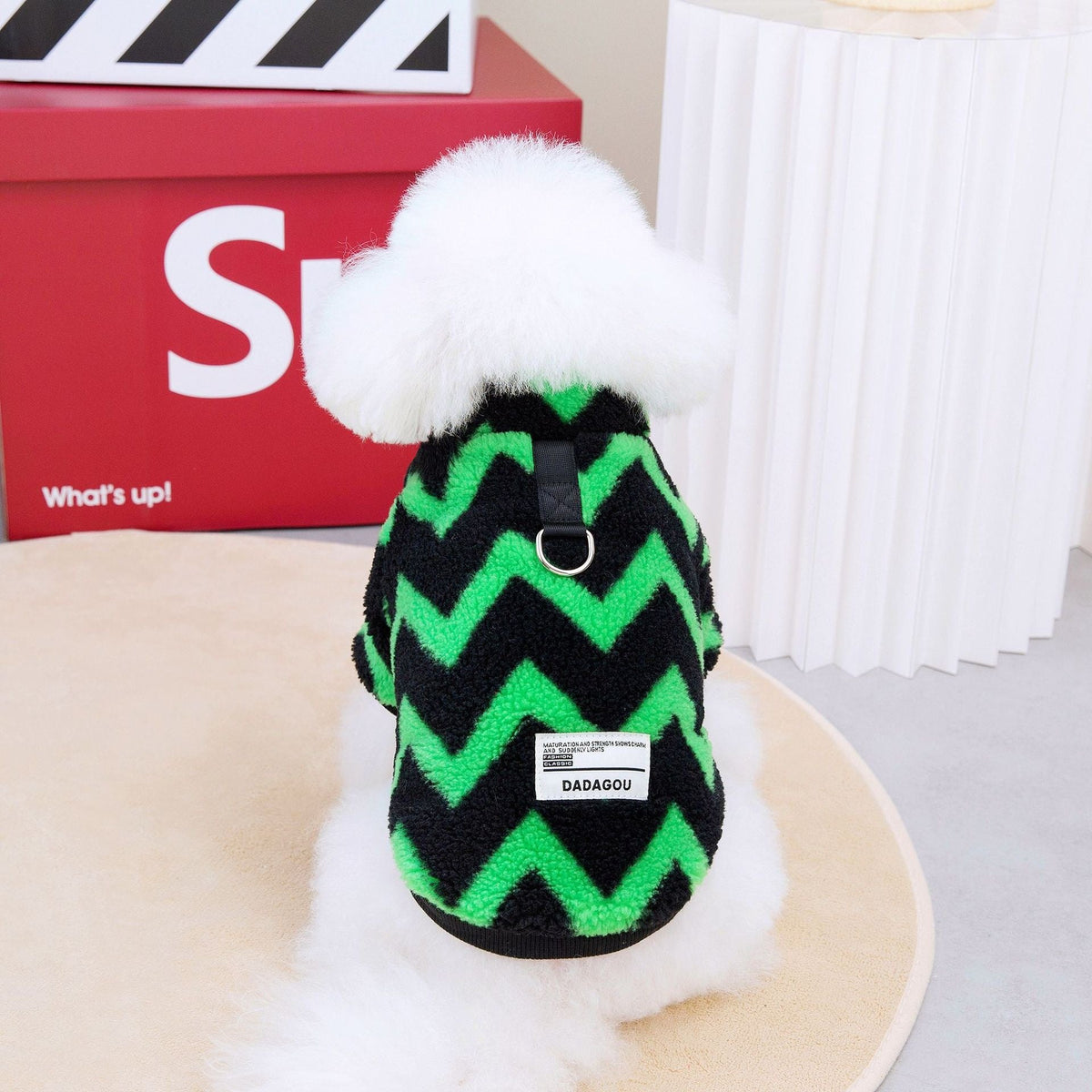 Teddy Bear Panda Pet Cotton-Padded Coat