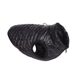 Autumn And Winter Full Nylon Zipper Puppy Jacket