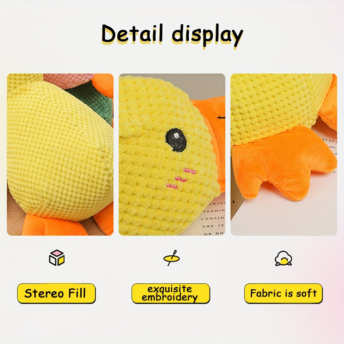 Stuffed Duck