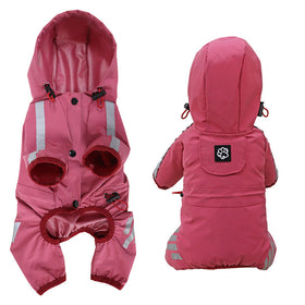 Dog Raincoat Waterproof Rain Cape