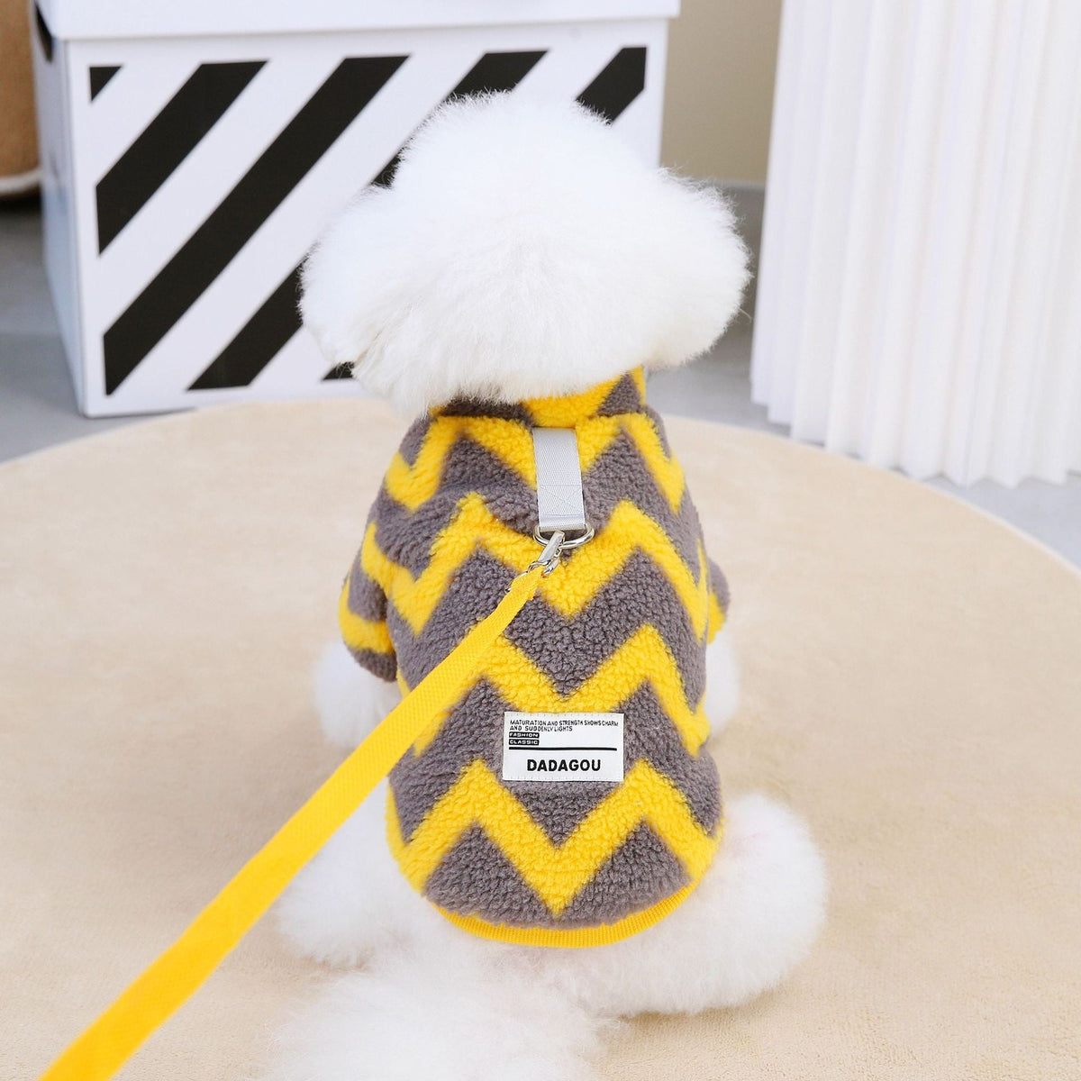 Teddy Bear Panda Pet Cotton-Padded Coat