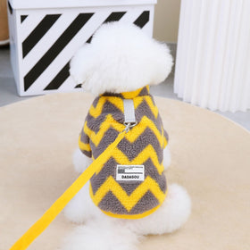 Teddy Bear Panda Pet Cotton-Padded Coat