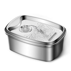 Stainless Steel Smart Pet Water Dispenser - Multiple Styles