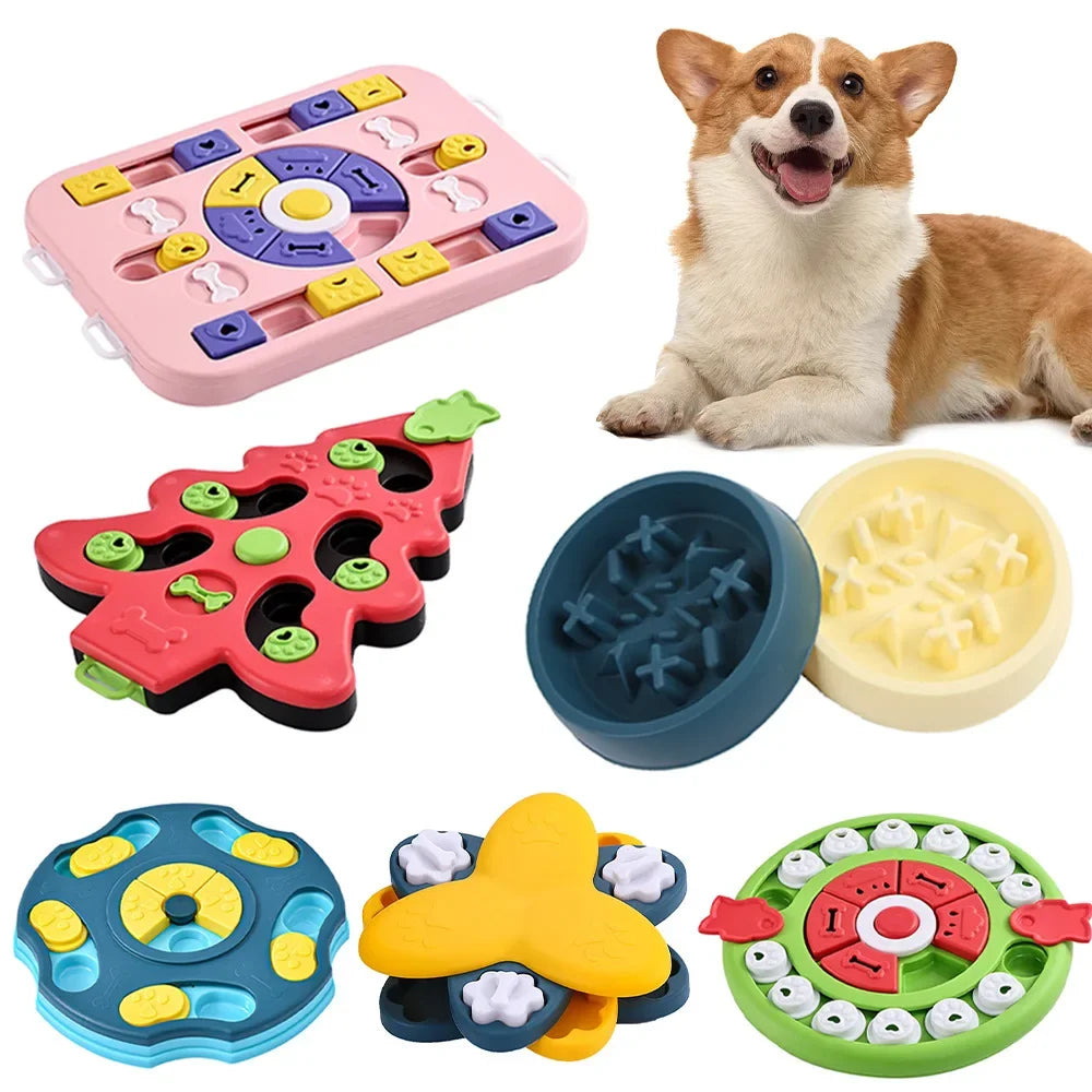 Puzzle Toy Slow Feeder