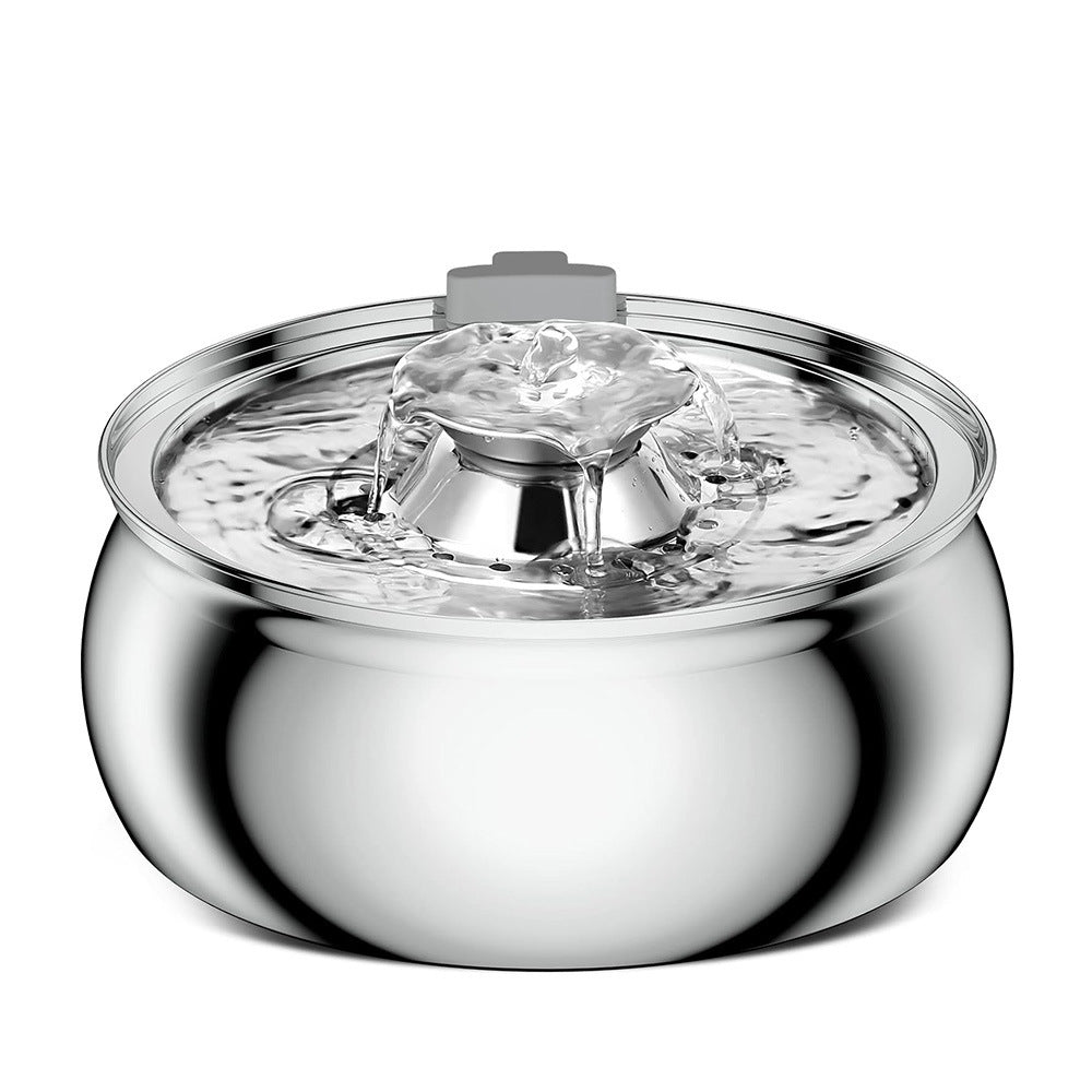 Stainless Steel Smart Pet Water Dispenser - Multiple Styles