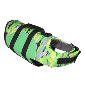 Mermaid Shark Adjustable Dog Life Jacket Vest