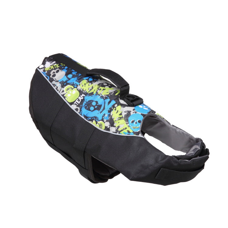 Mermaid Shark Adjustable Dog Life Jacket Vest