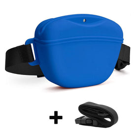 Silicone Dog Training Pet Snack Pouch