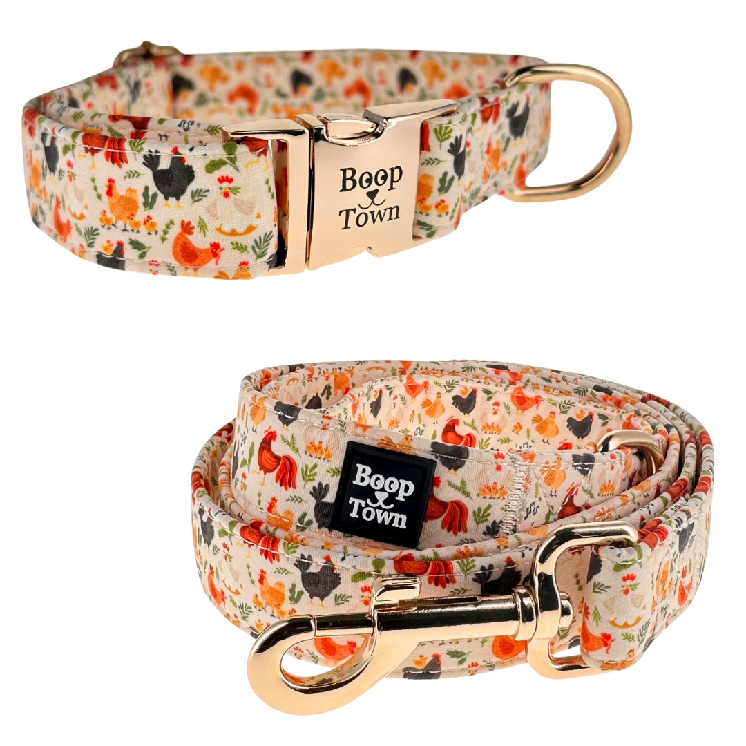 Dog Collar & Leash Sets