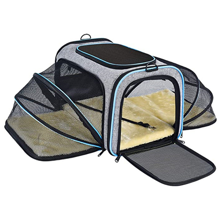 Airline Approved Expandable Foldable Soft Carrier