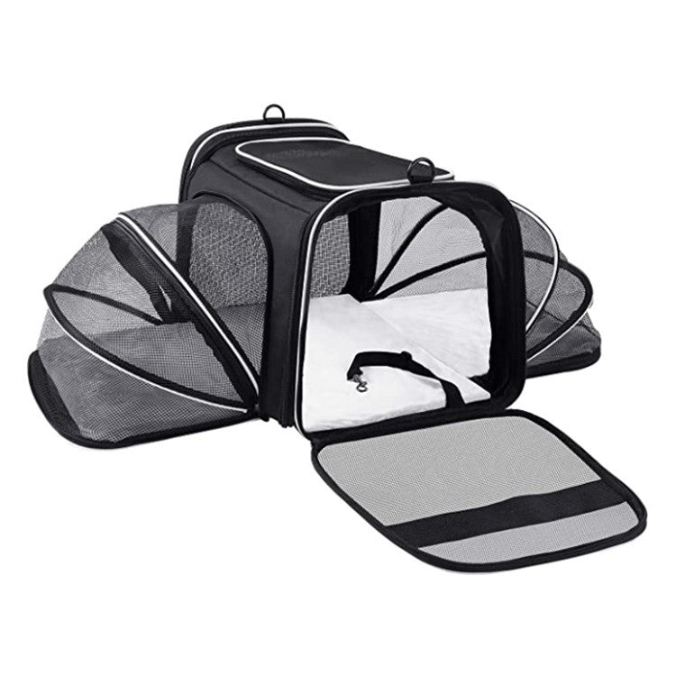Airline Approved Expandable Foldable Soft Carrier