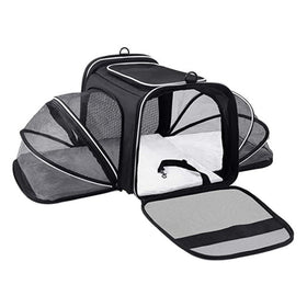 Airline Approved Expandable Foldable Soft Carrier