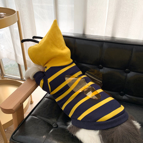 Bee Plush Hoodie