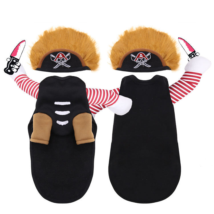 Pirate Costume for Dogs & Cats