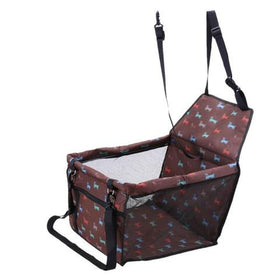 Waterproof Pet Carrier Seat Long Journeys