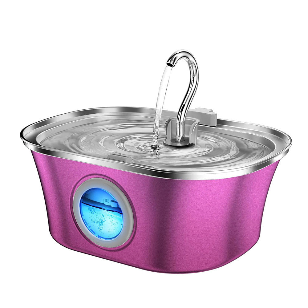 Stainless Steel Smart Pet Water Dispenser - Multiple Styles