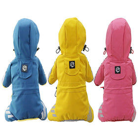 Dog Raincoat Waterproof Rain Cape