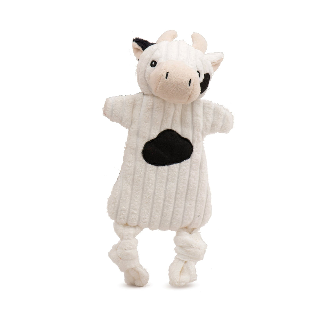 Barnyard Flatties™ Assorted Durable Plush Dog Toys (3pk)