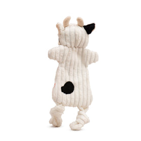 Barnyard Flatties™ Assorted Durable Plush Dog Toys (3pk)