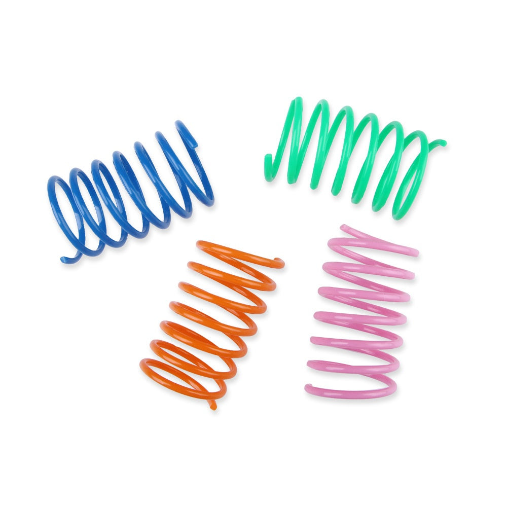 Colorful Plastic Spring Toy