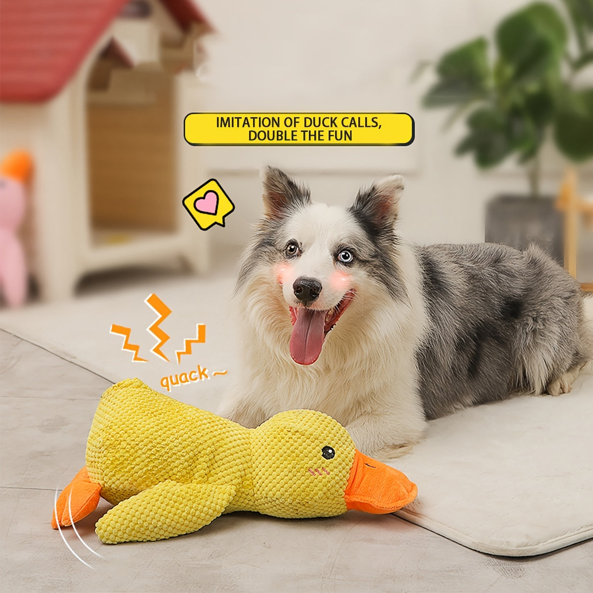 Stuffed Duck