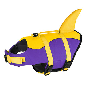 Mermaid Shark Adjustable Dog Life Jacket Vest
