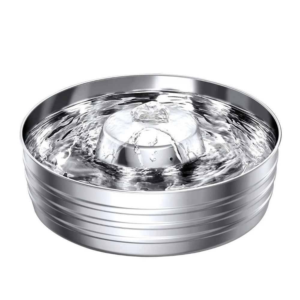 Stainless Steel Smart Pet Water Dispenser - Multiple Styles