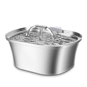 Stainless Steel Smart Pet Water Dispenser - Multiple Styles