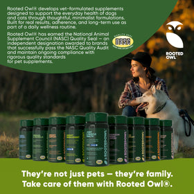 Rooted Owl® Spirulina & Chlorella