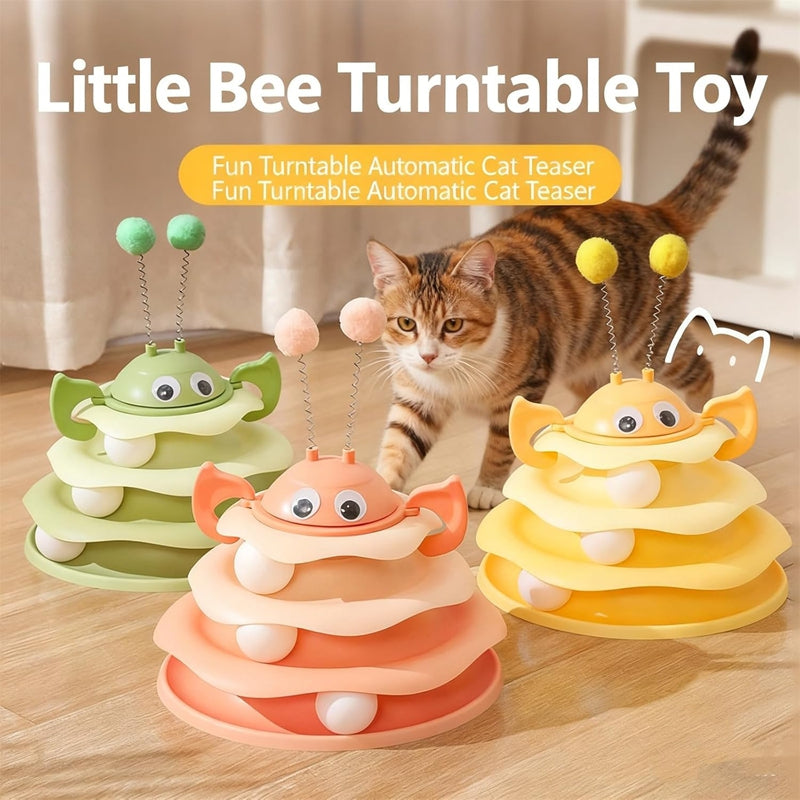 Little Bee Turntable Toy