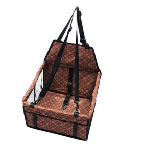 Waterproof Pet Carrier Seat Long Journeys
