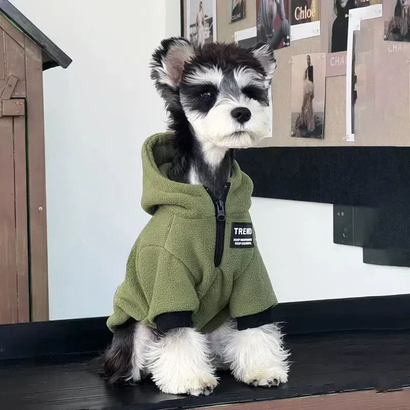 Fleece-lined Hoodie For Small Dogs