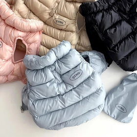 Winter Warm Padded Cotton Coat For Dogs