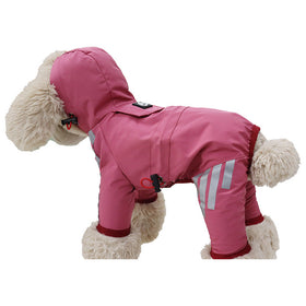 Dog Raincoat Waterproof Rain Cape