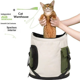 Cat Backpack With Shoulder Straps