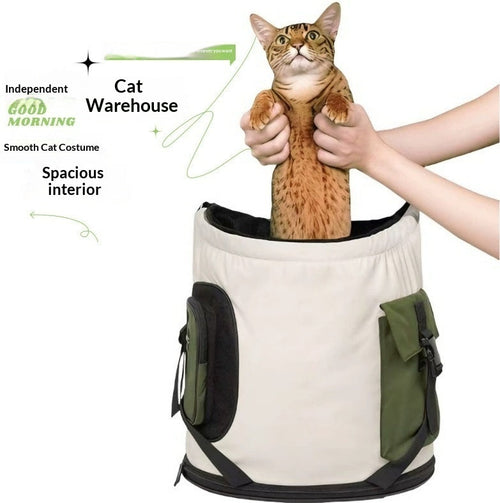 Cat Backpack With Shoulder Straps