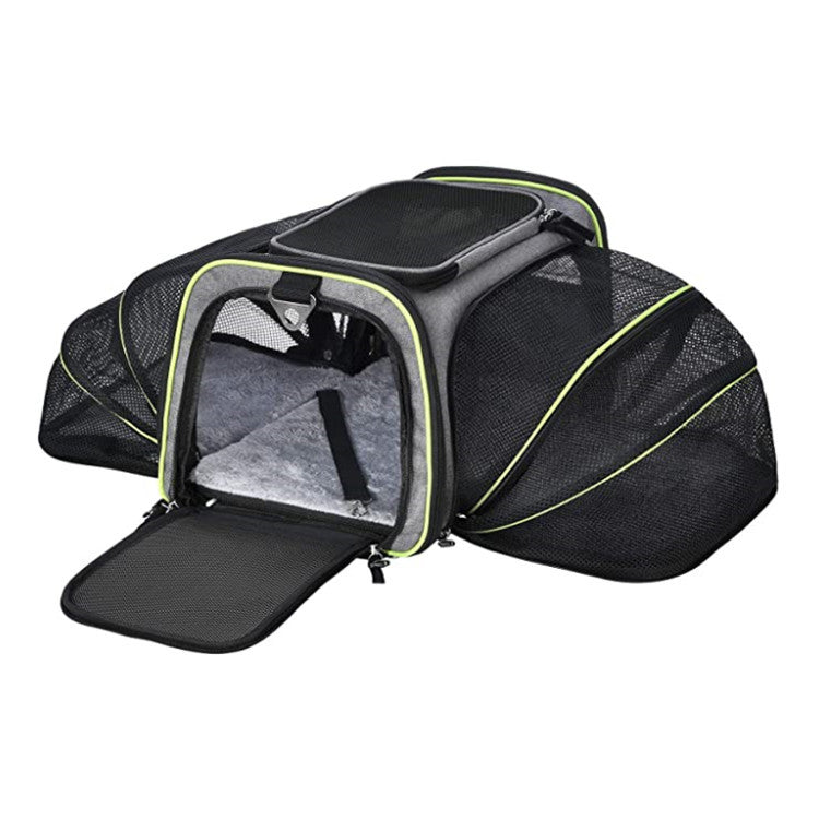 Airline Approved Expandable Foldable Soft Carrier