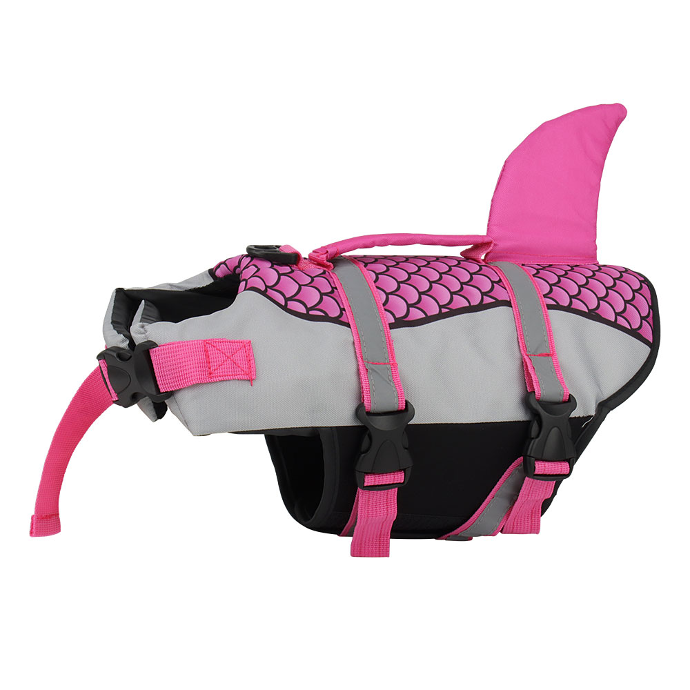 Shark-Print Life Jacket – Swim Vest Harness