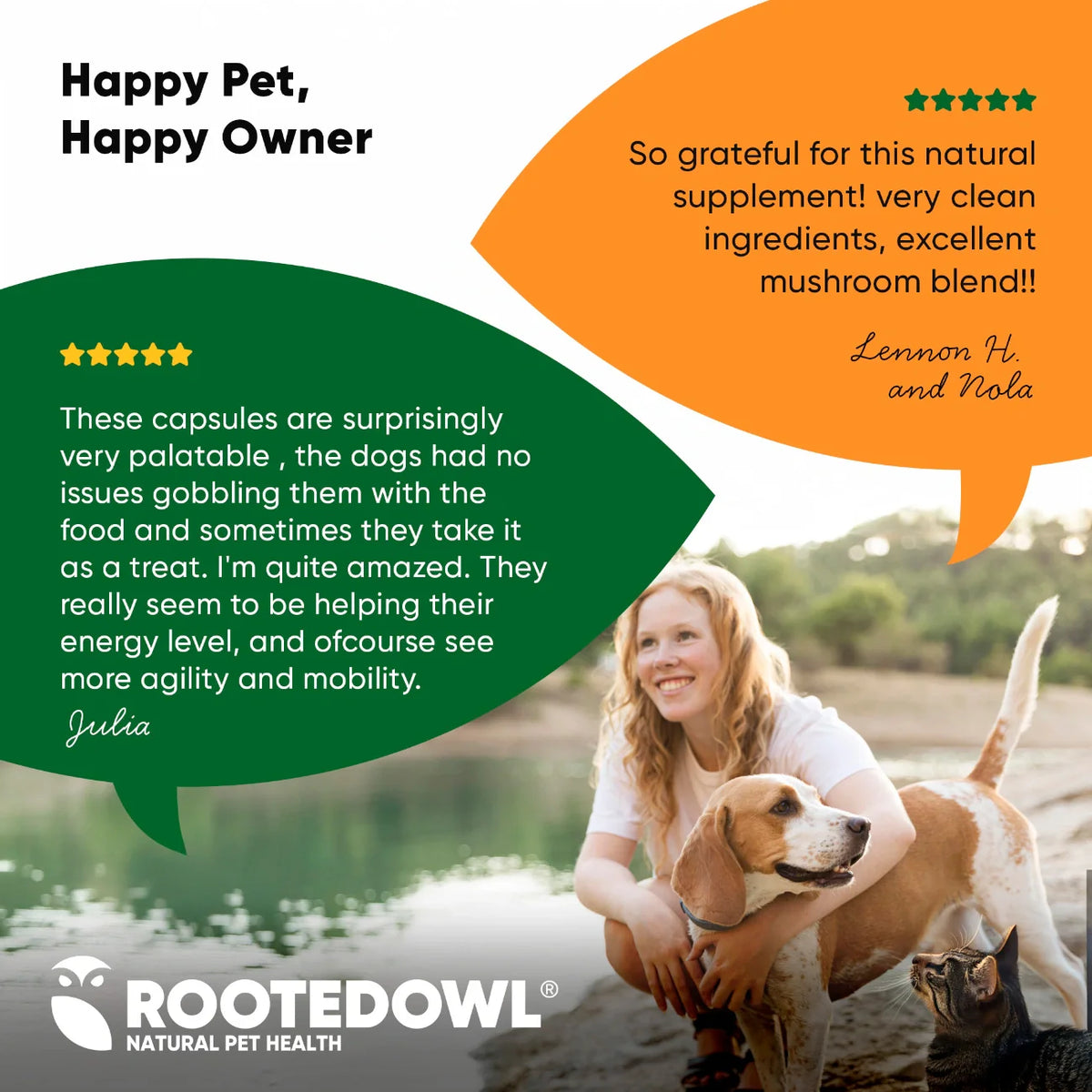 Rooted Owl® Natural Immunity