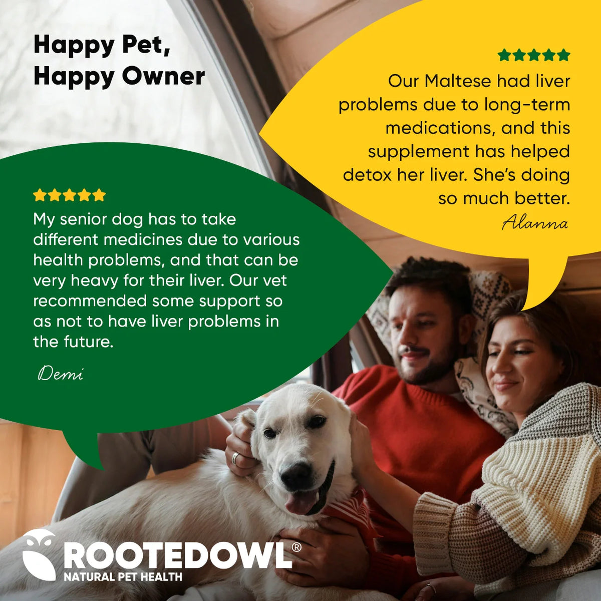 Rooted Owl® Liver Support