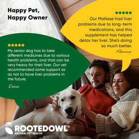 Rooted Owl® Liver Support